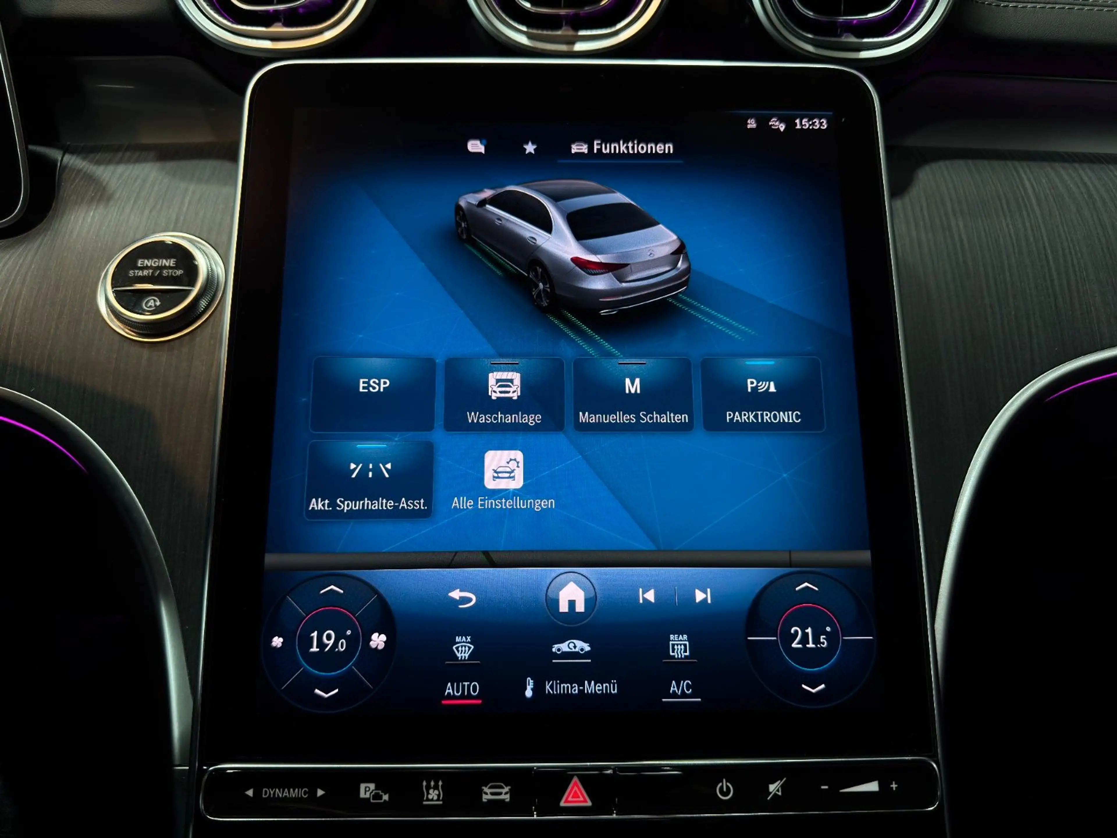 Mercedes-Benz C 300 /Limousine/VOLLDIGIT/LED/AMG/PARKP/RFK/LEDE — photo 14