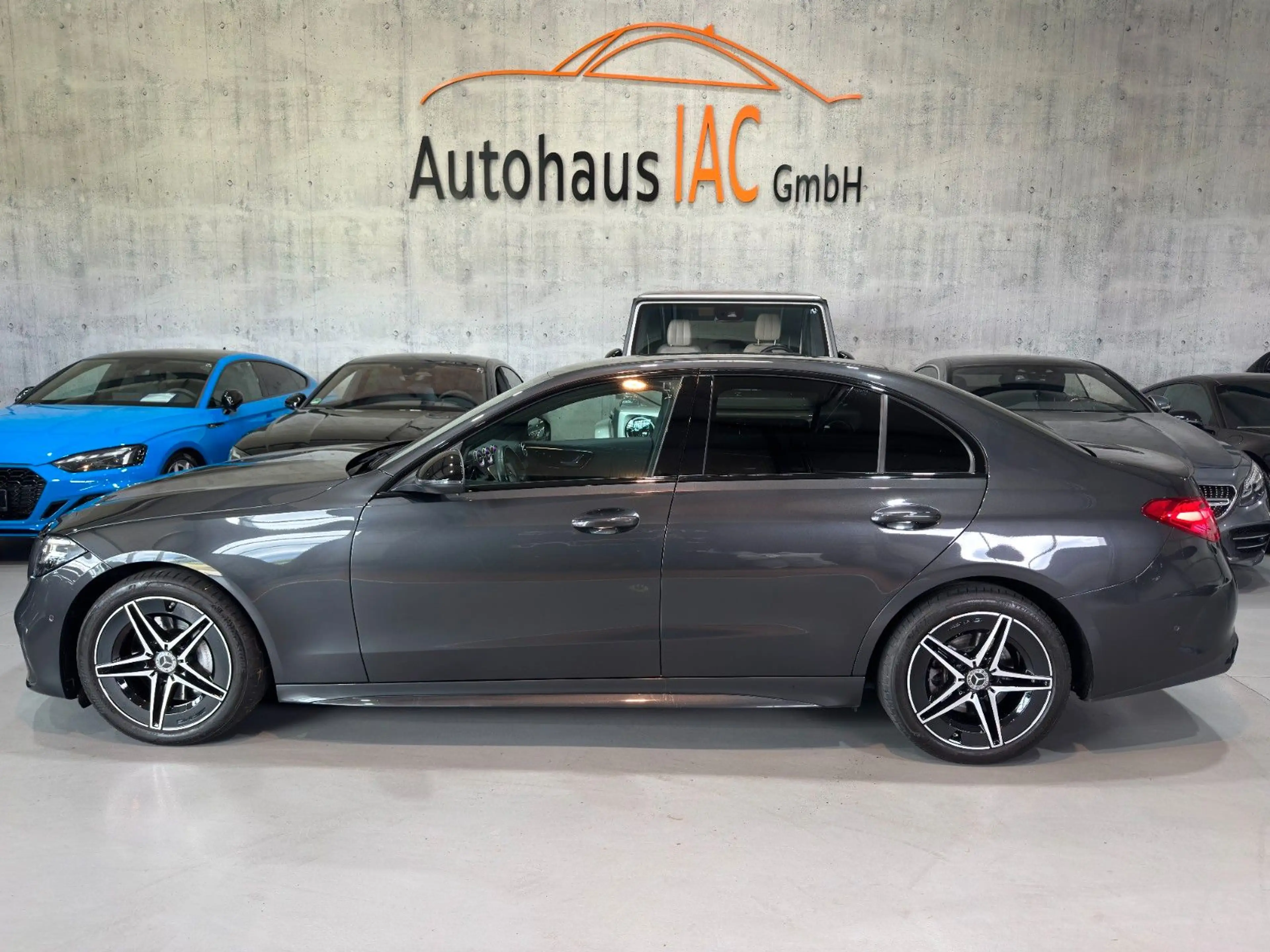 Mercedes-Benz C 300 /Limousine/VOLLDIGIT/LED/AMG/PARKP/RFK/LEDE — photo 6