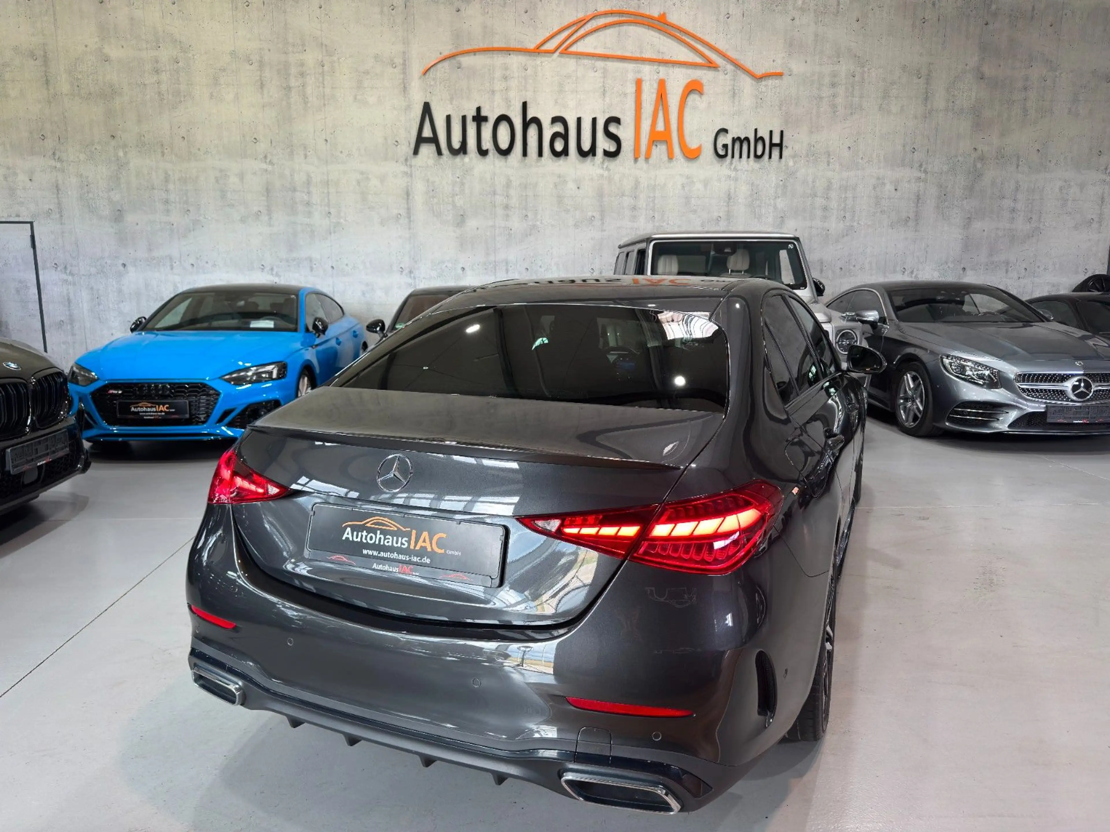 Mercedes-Benz C 300 /Limousine/VOLLDIGIT/LED/AMG/PARKP/RFK/LEDE — photo 2