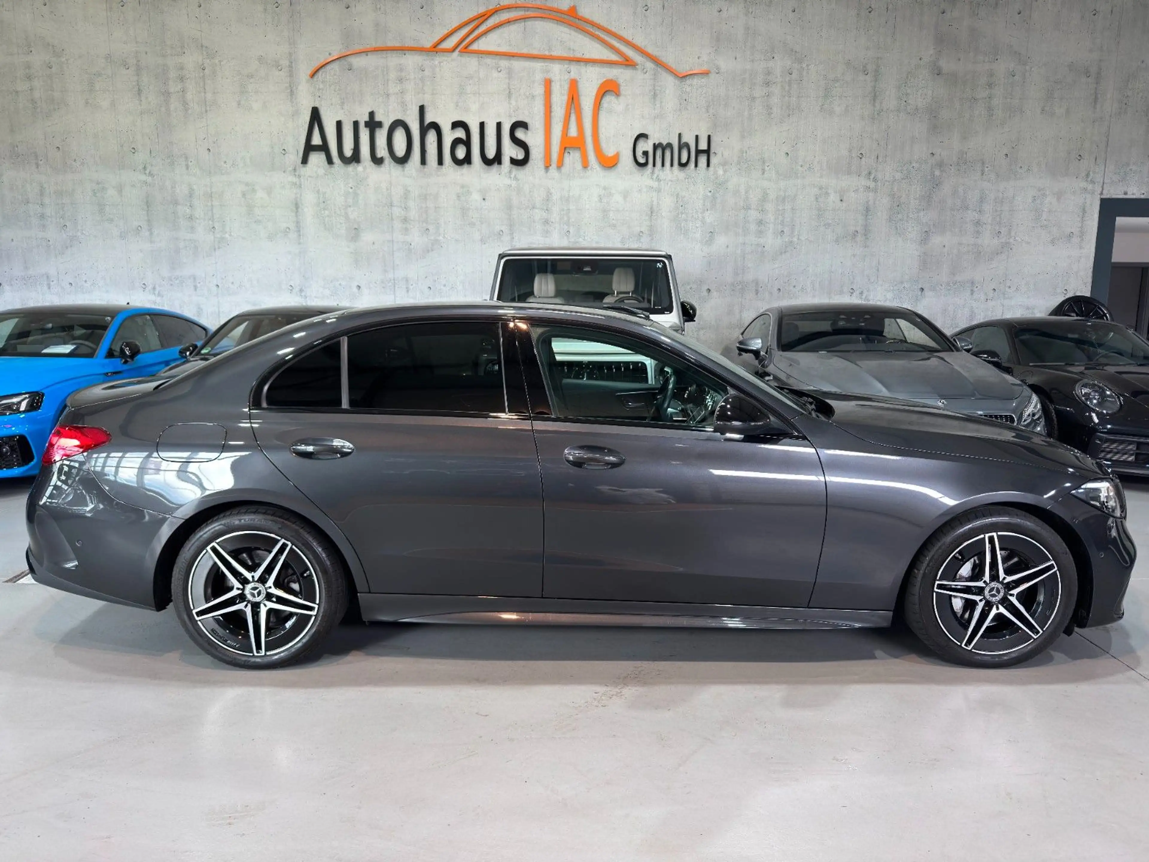 Mercedes-Benz C 300 /Limousine/VOLLDIGIT/LED/AMG/PARKP/RFK/LEDE — photo 7