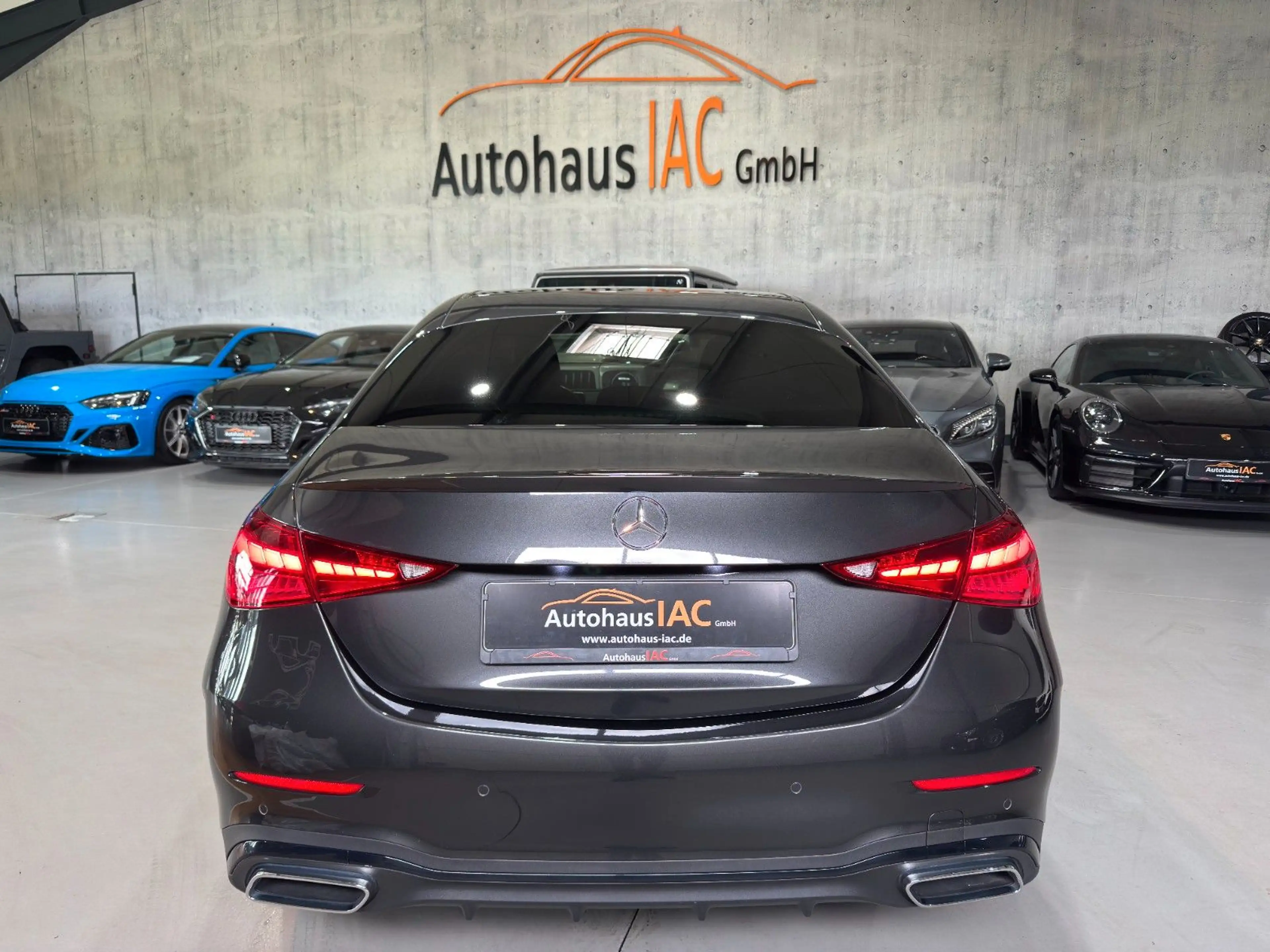 Mercedes-Benz C 300 /Limousine/VOLLDIGIT/LED/AMG/PARKP/RFK/LEDE — photo 4