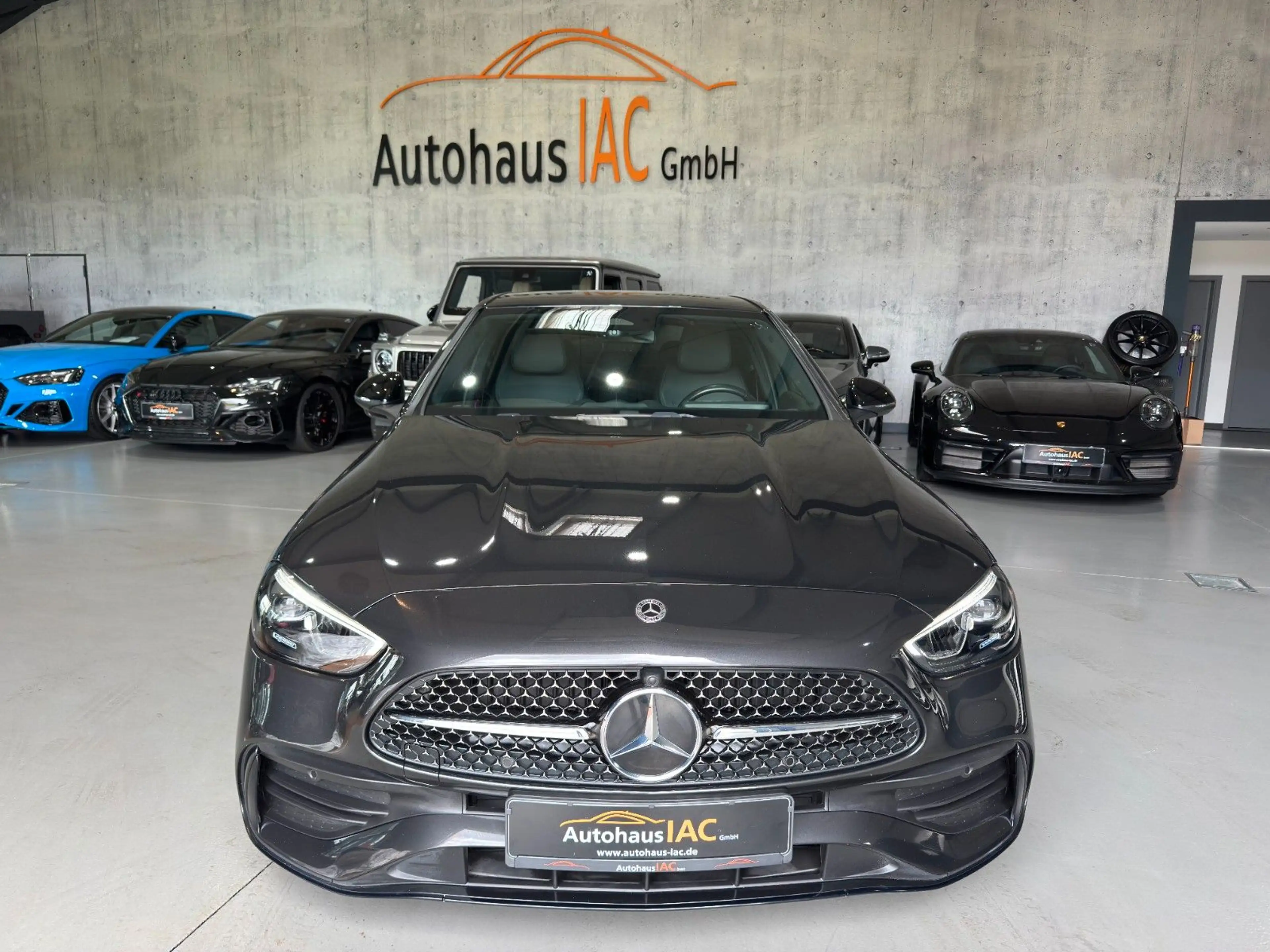 Mercedes-Benz C 300 /Limousine/VOLLDIGIT/LED/AMG/PARKP/RFK/LEDE — photo 3