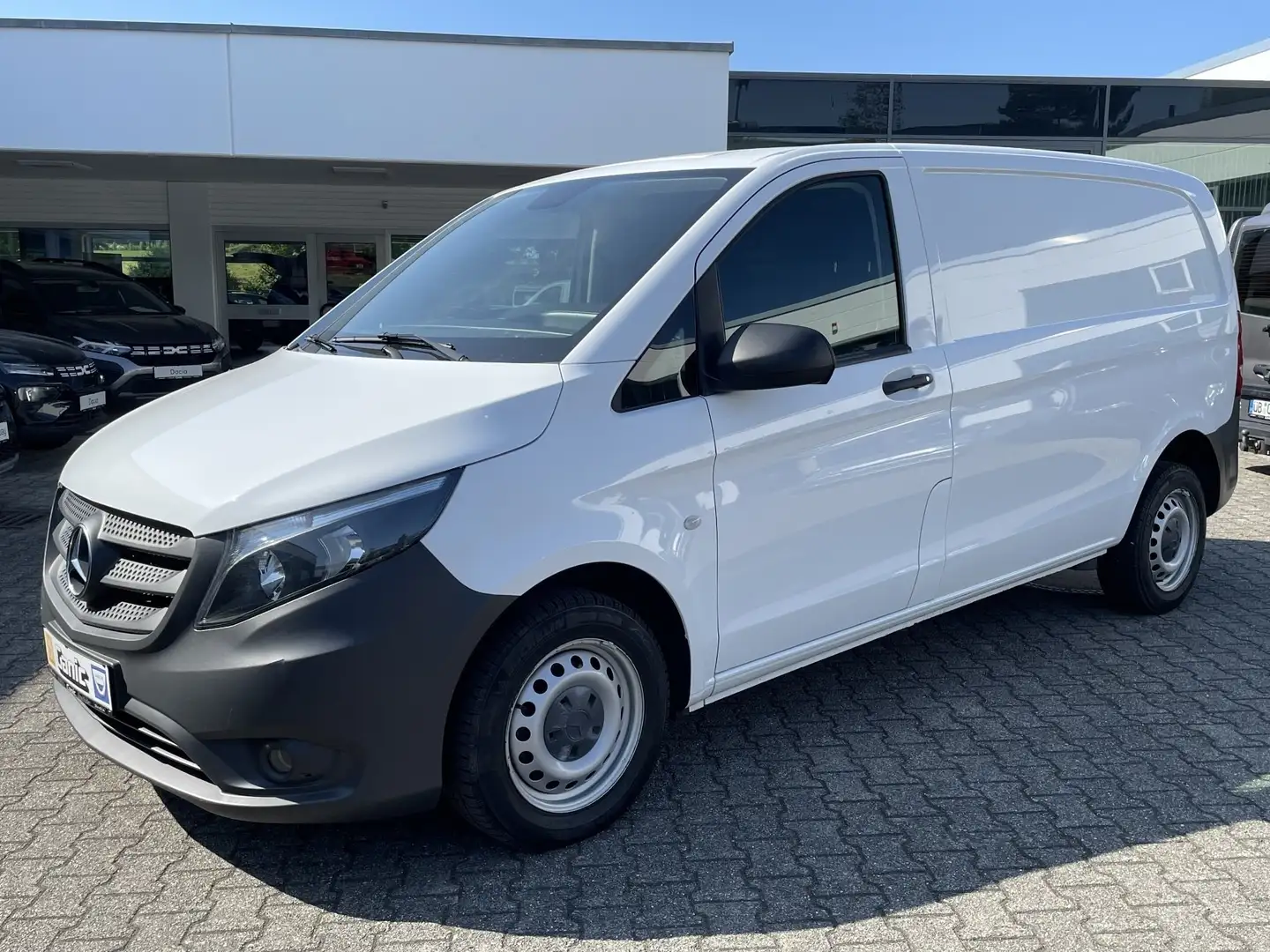 Mercedes-Benz Vito 111 CDI Kasten Kompakt Weiß - 1