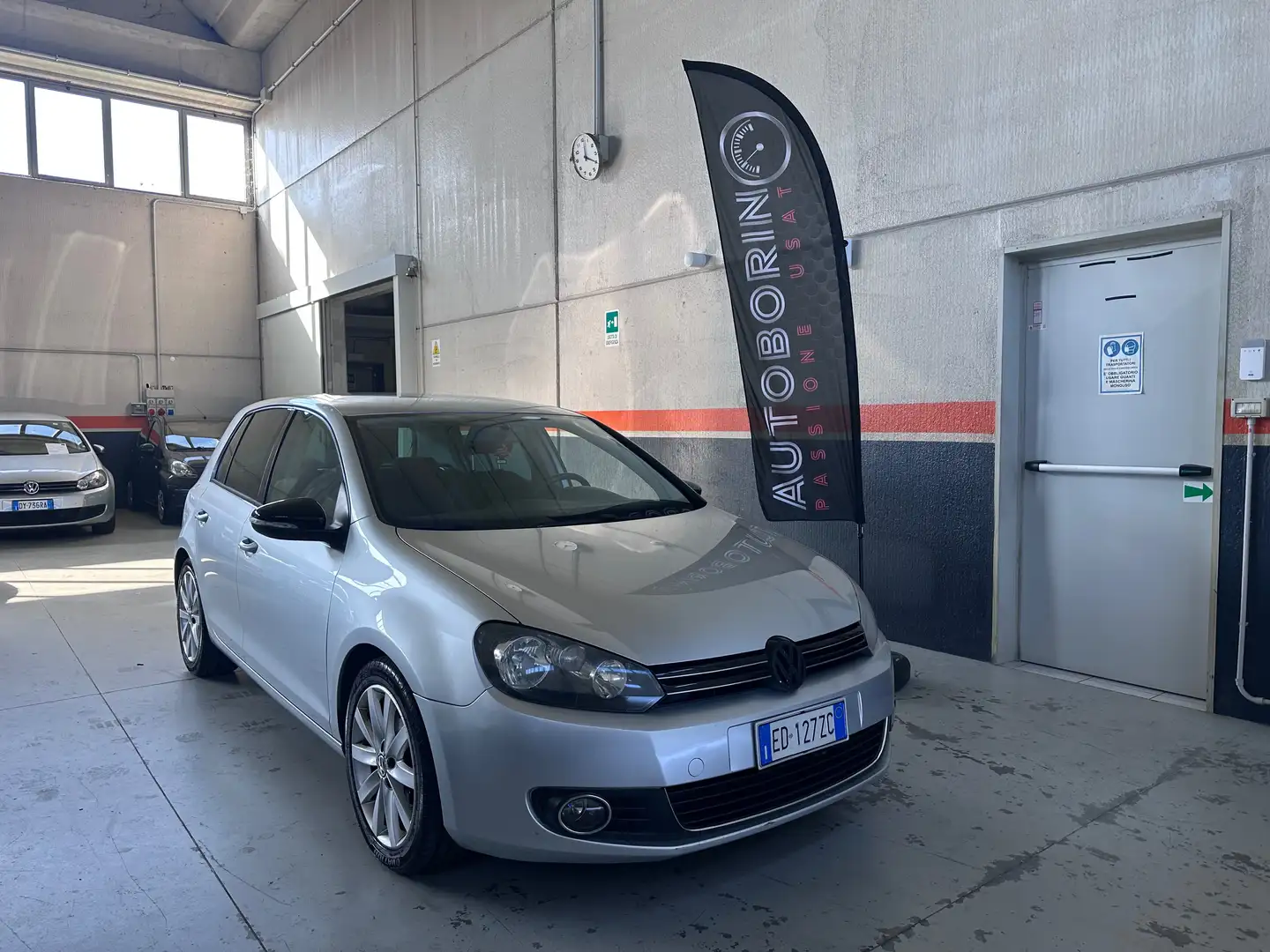 Volkswagen Golf Golf VI 2010 5p 1.4 tsi Highline Argento - 1