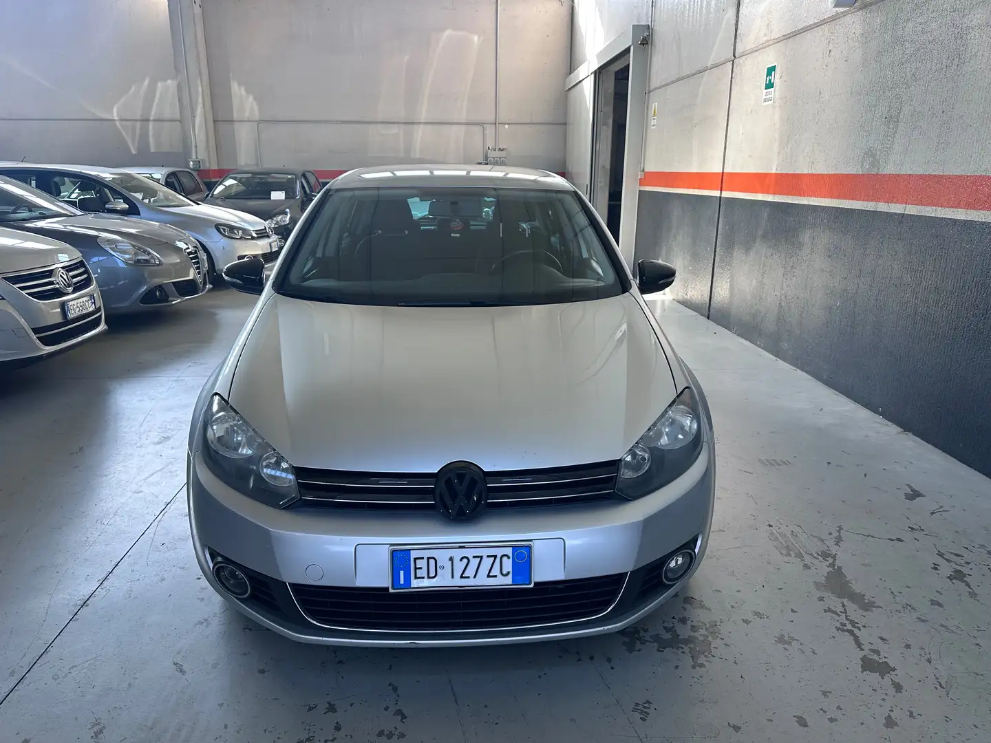 Volkswagen Golf Golf VI 2010 5p 1.4 tsi Highline Argento - 2