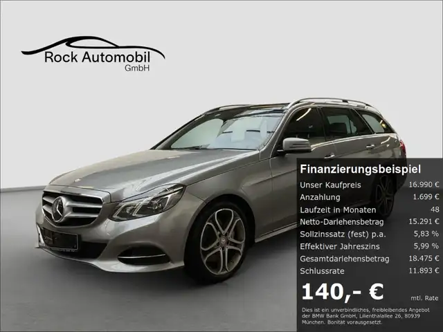 Mercedes-Benz E 350 BlueTec T 4M LED AHK Panorama H&K TÜV NEU