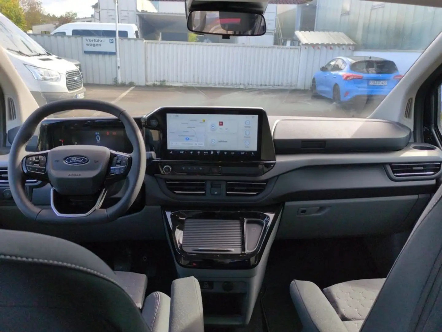 Ford Tourneo Custom 320 2.0 EcoBlue 170CV aut. AWD L1 Active Nero - 1