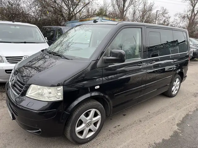 Volkswagen T5 Multivan Atlantis 2,5 TDI 131 ps NEU TÜV. NAVI ALU TISCH