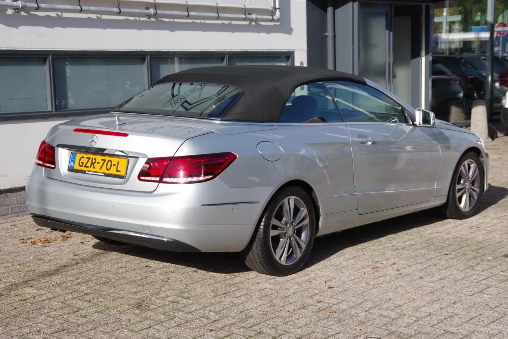 Mercedes-Benz E 200 Cabrio Ambition Grijs - 2