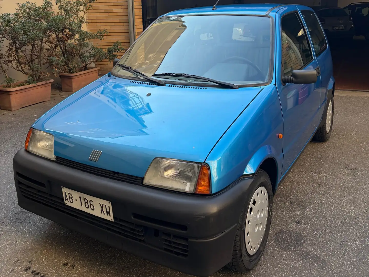Fiat Cinquecento Cinquecento  0.9 Suite Синий - 1