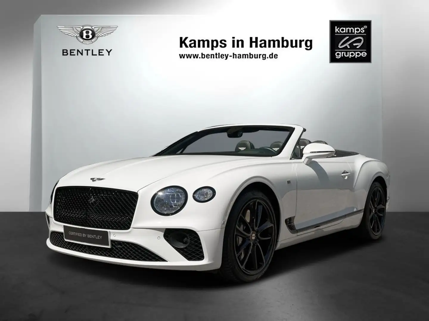 Bentley Continental GTC W12 1st Edition Alb - 1