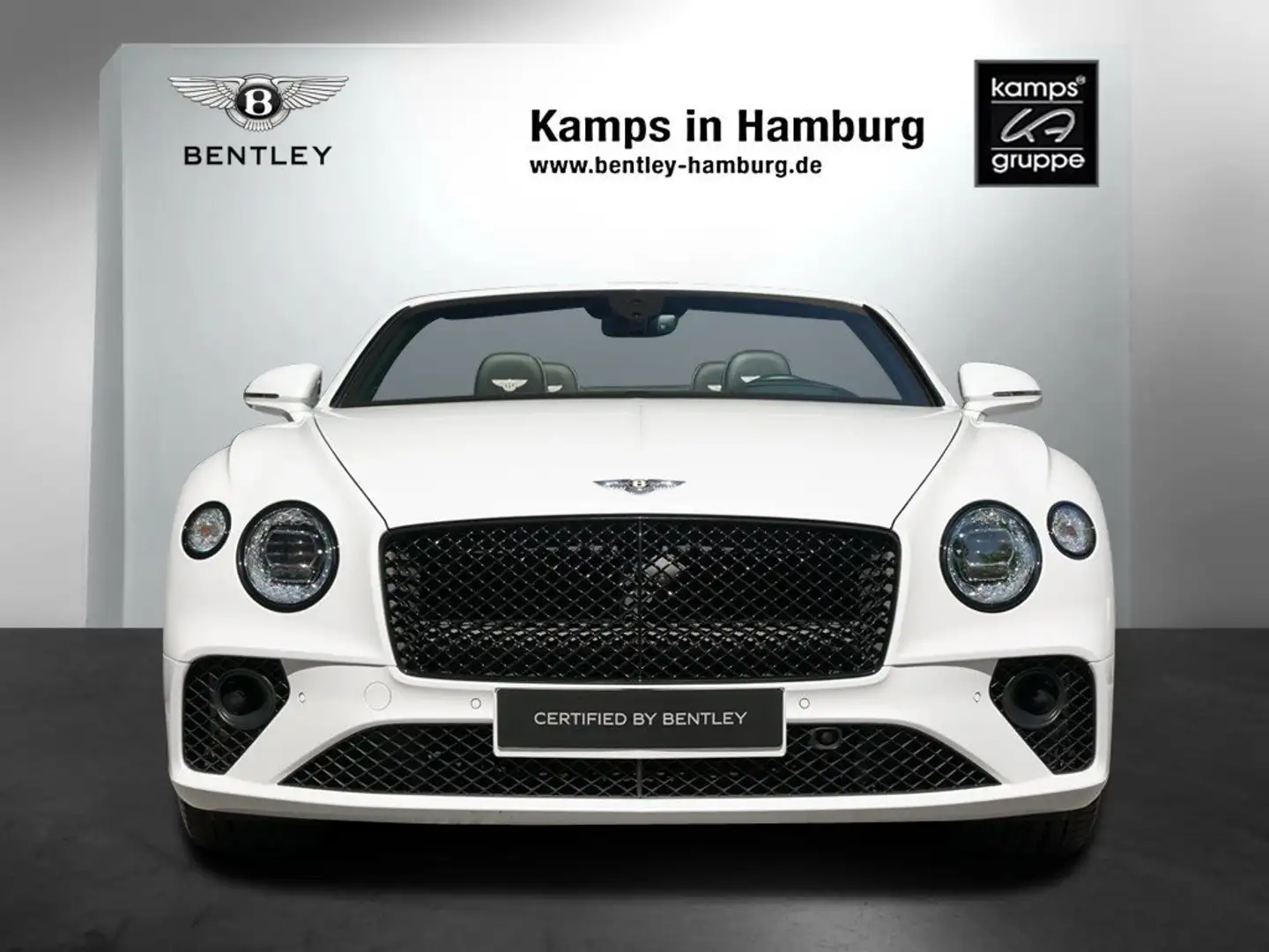 Bentley Continental GTC W12 1st Edition Alb - 2
