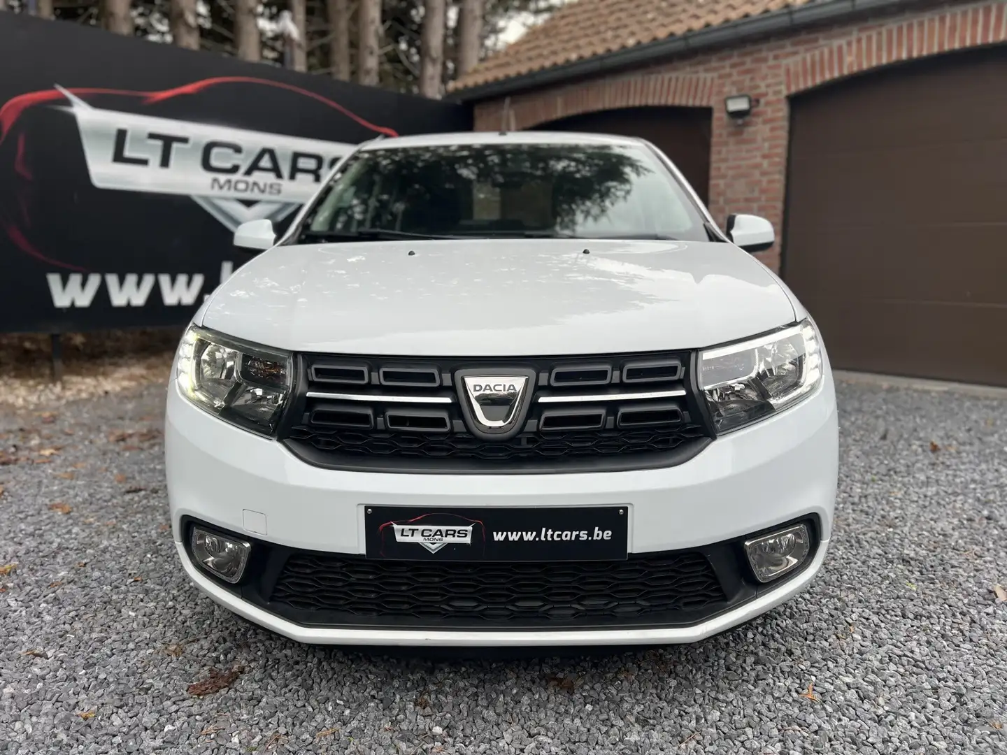 Dacia Sandero Sandero 1.0i SCe Sandero// 9000 KM SEULEMENT !!! Blanc - 2