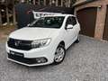 Dacia Sandero Sandero 1.0i SCe Sandero// 9000 KM SEULEMENT !!! Blanc - thumbnail 1