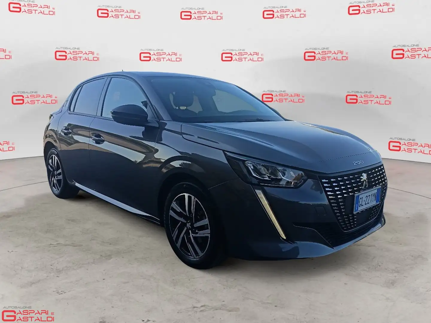 Peugeot 208 208 PureTech 75 Stop&Start 5 porte Allure Pack Gris - 2