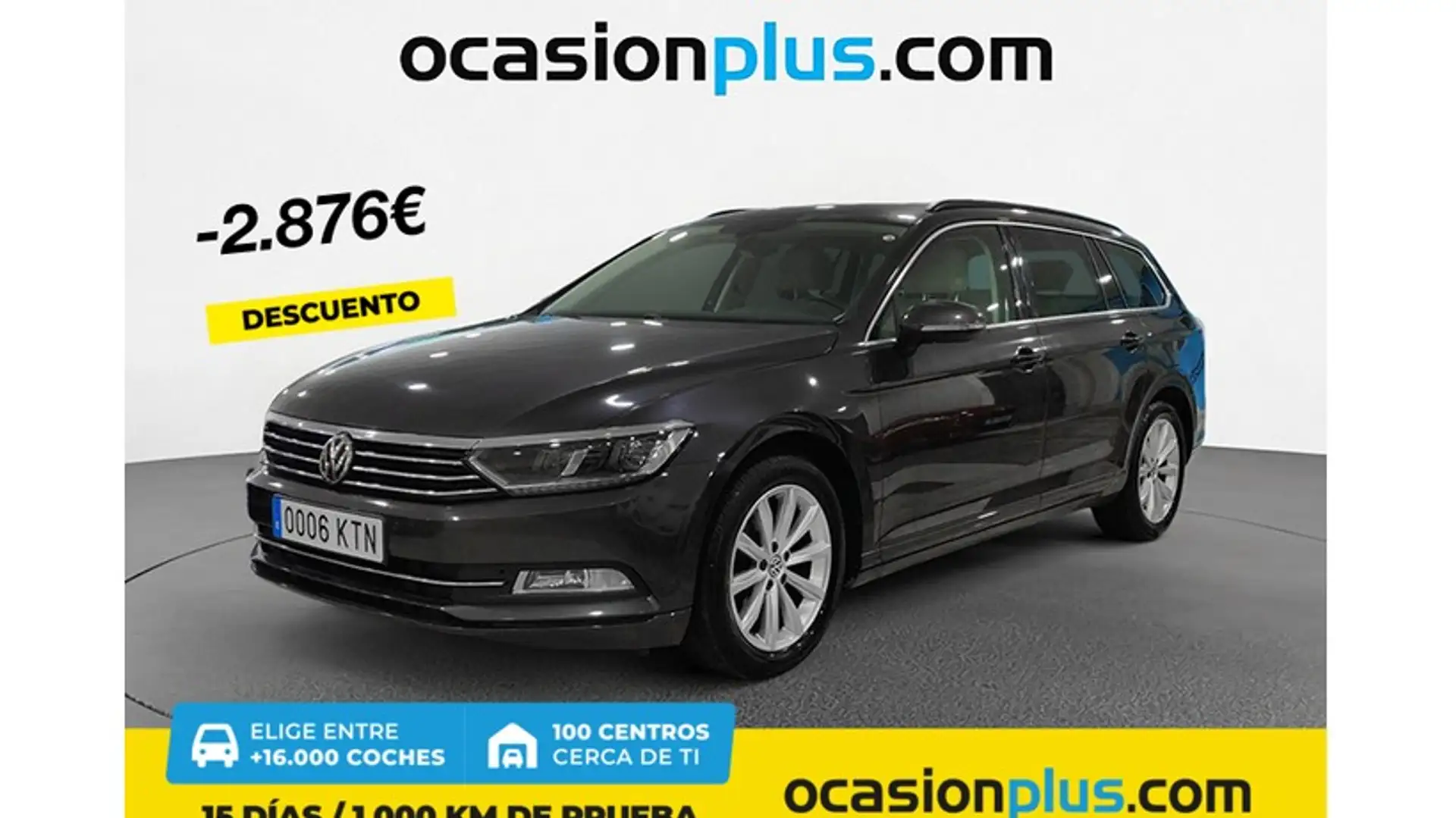 Volkswagen Passat Variant 1.5 TSI ACT Advance Grijs - 1