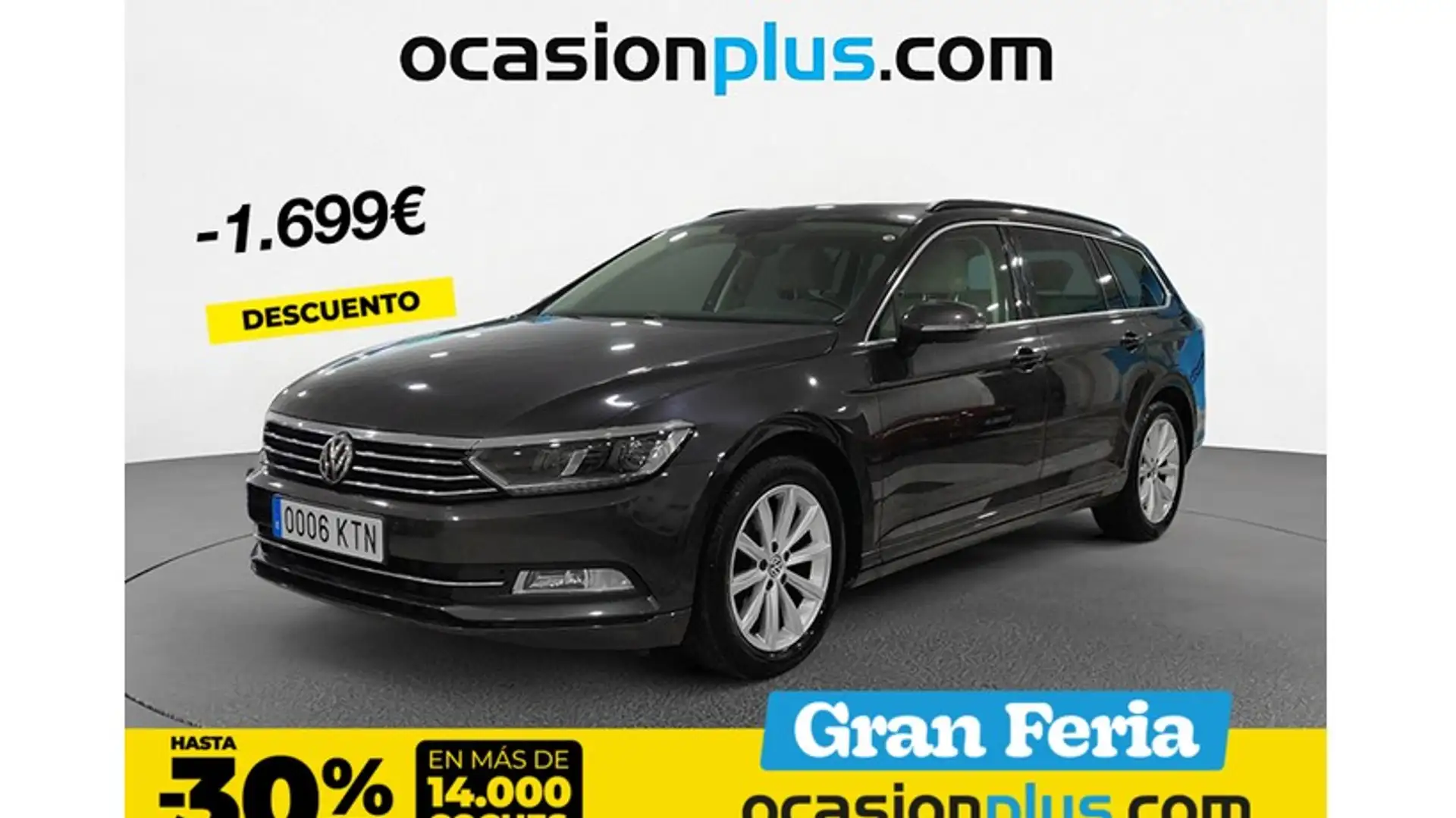 Volkswagen Passat Variant 1.5 TSI ACT Advance Gris - 1