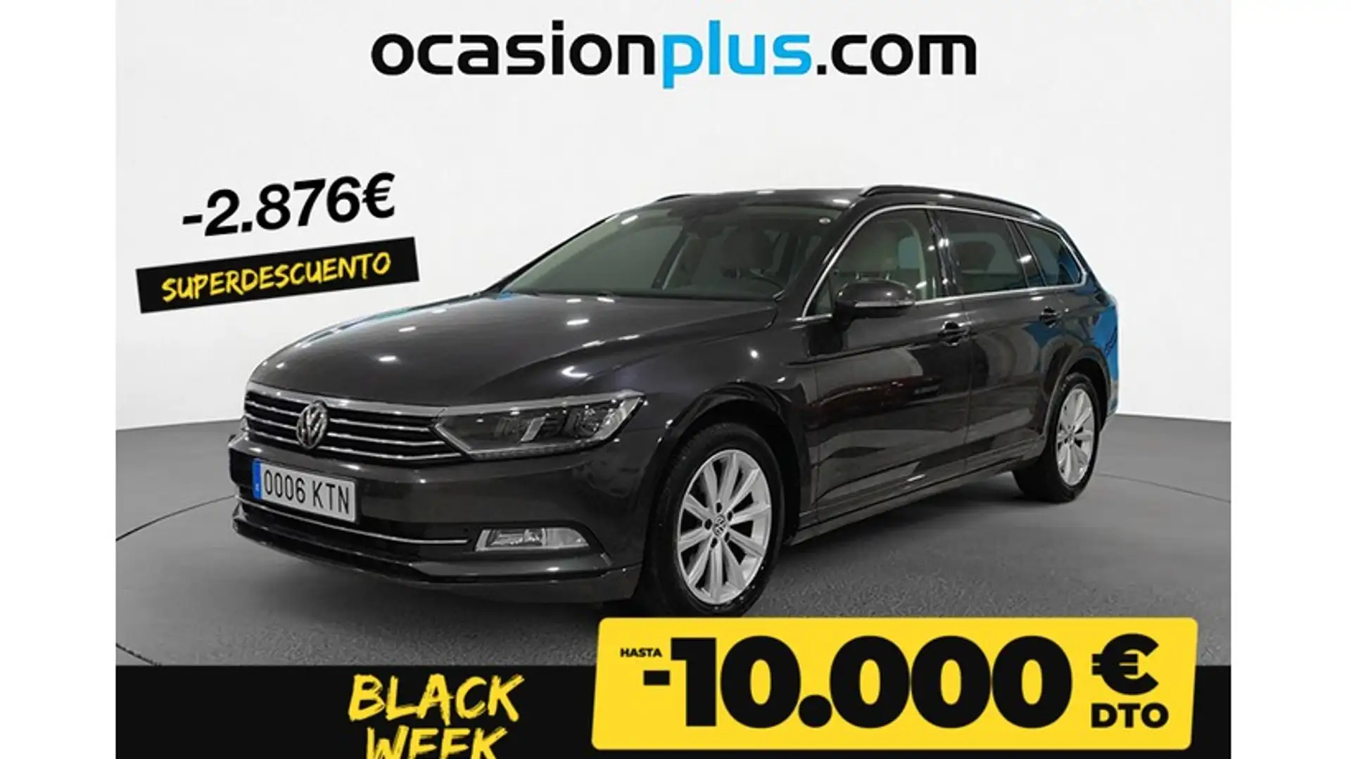 Volkswagen Passat Variant 1.5 TSI ACT Advance Grau - 1