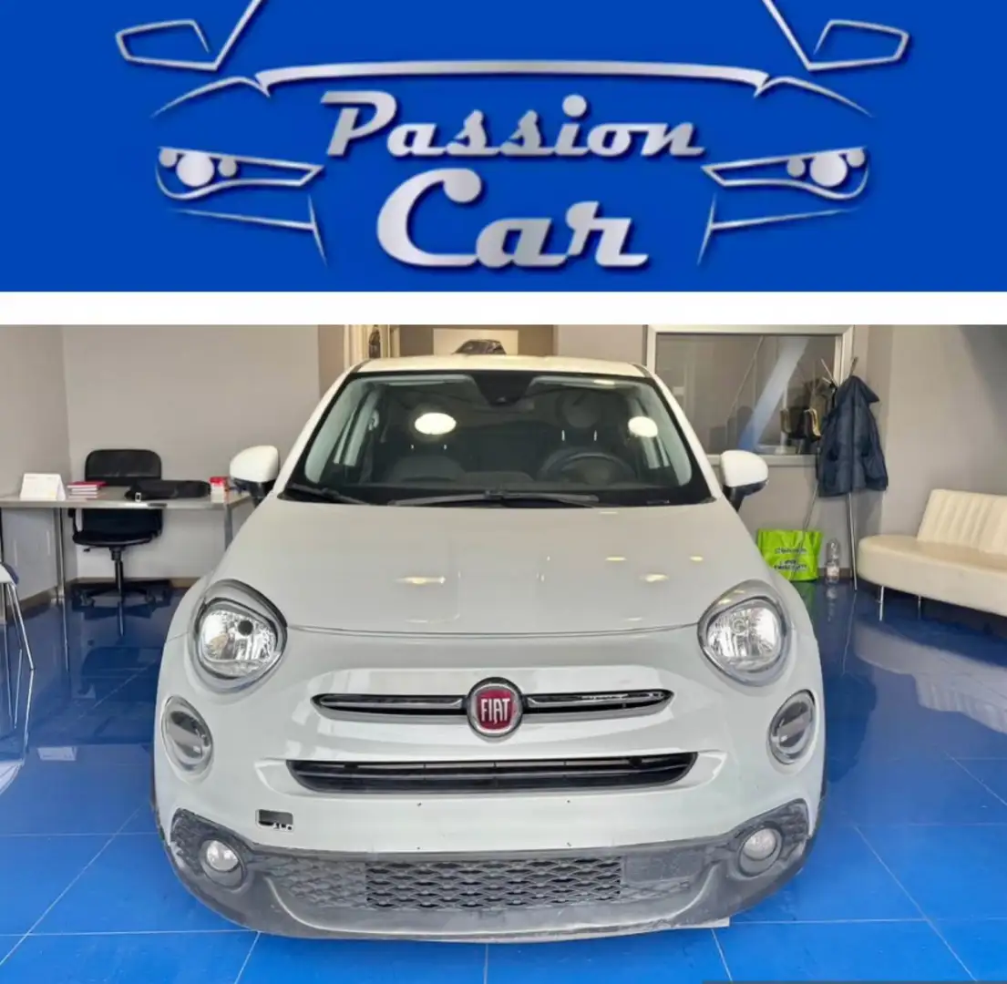 Fiat 500X 1.3 T4 120 150cv dct Blanco - 1
