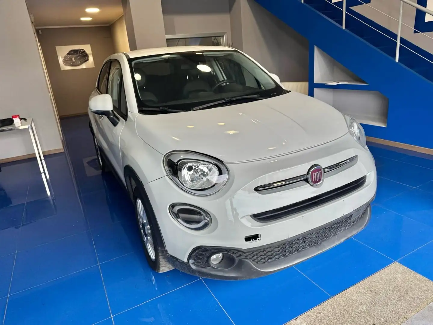 Fiat 500X 1.3 T4 120 150cv dct Blanco - 2