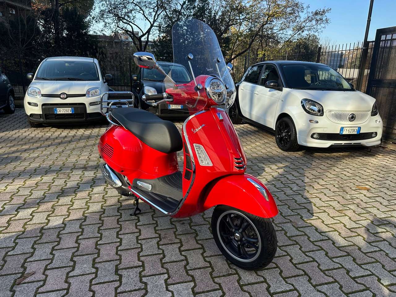 Vespa GTS Super 300 Super 03/23 km.1964