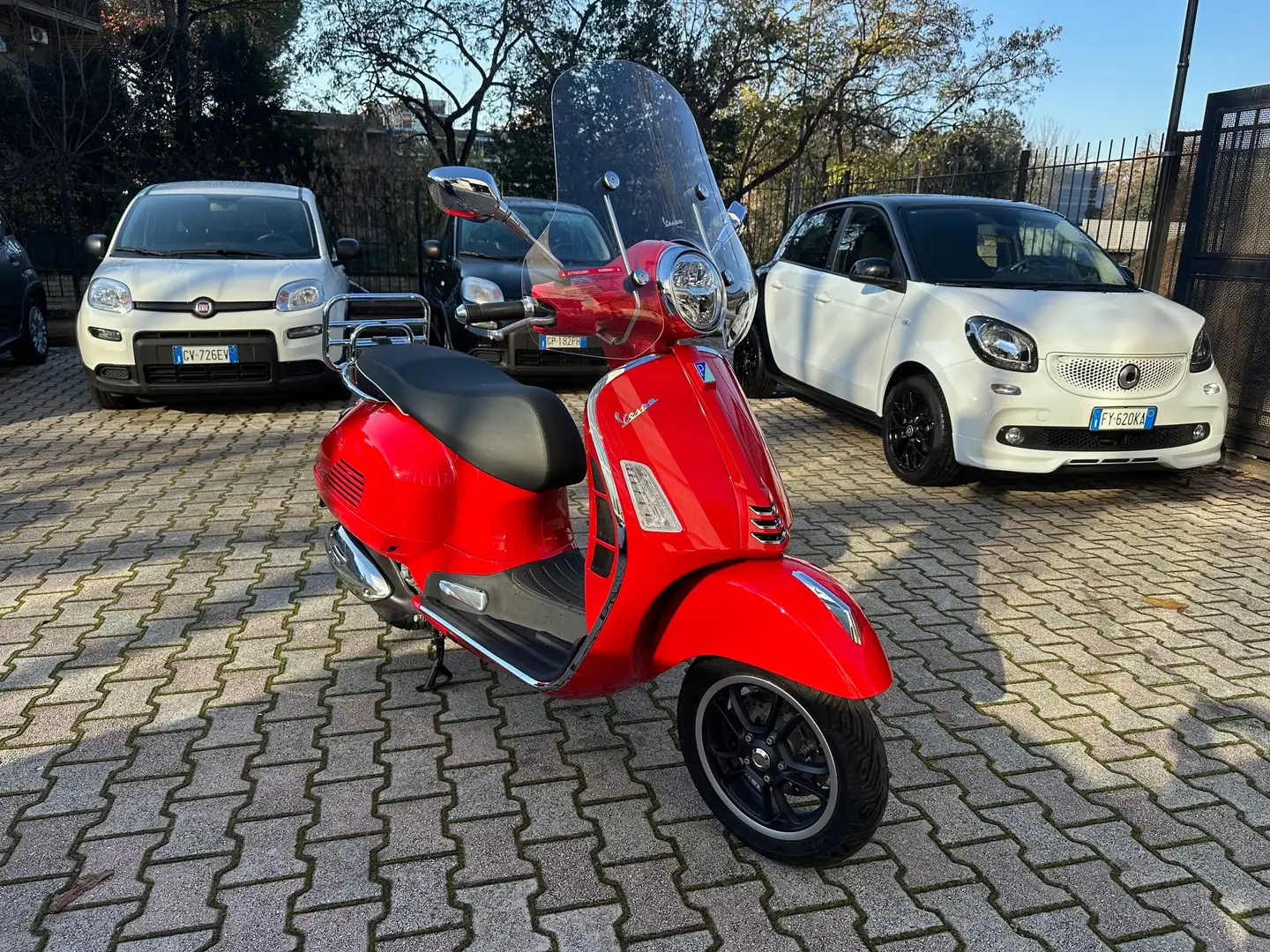 Vespa GTS Super 300 Super 03/23 km.1964 Piros - 1