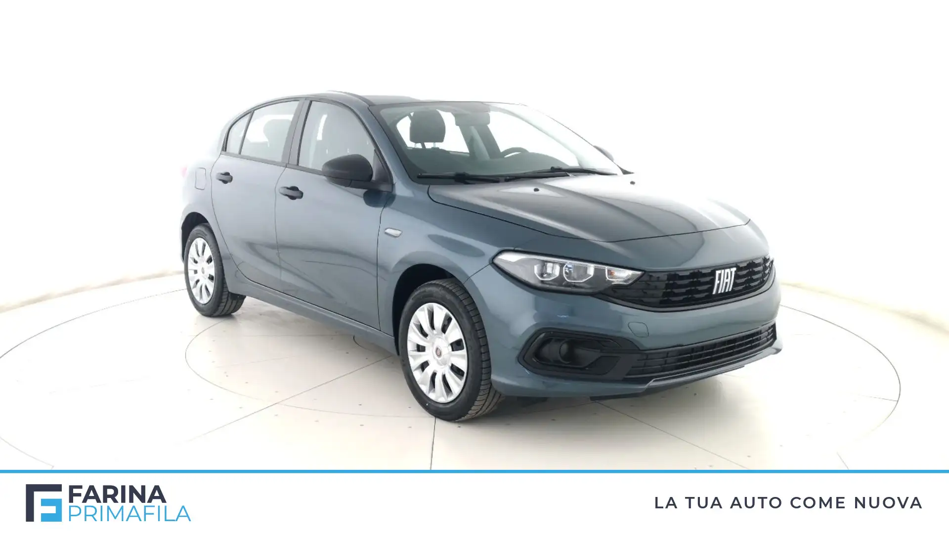 Fiat Tipo 5 Porte 1.5 T4 Hybrid Blu/Azzurro - 2