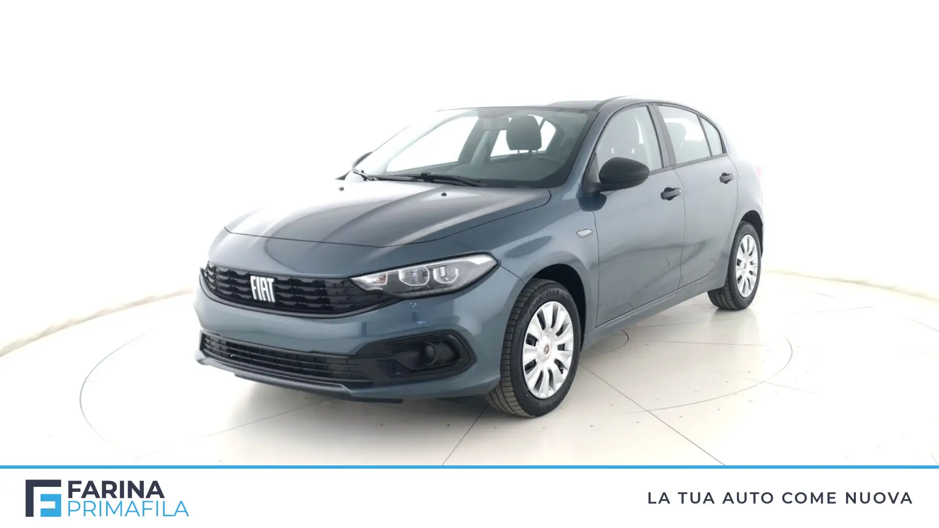 Fiat Tipo 5 Porte 1.5 T4 Hybrid Blu/Azzurro - 1