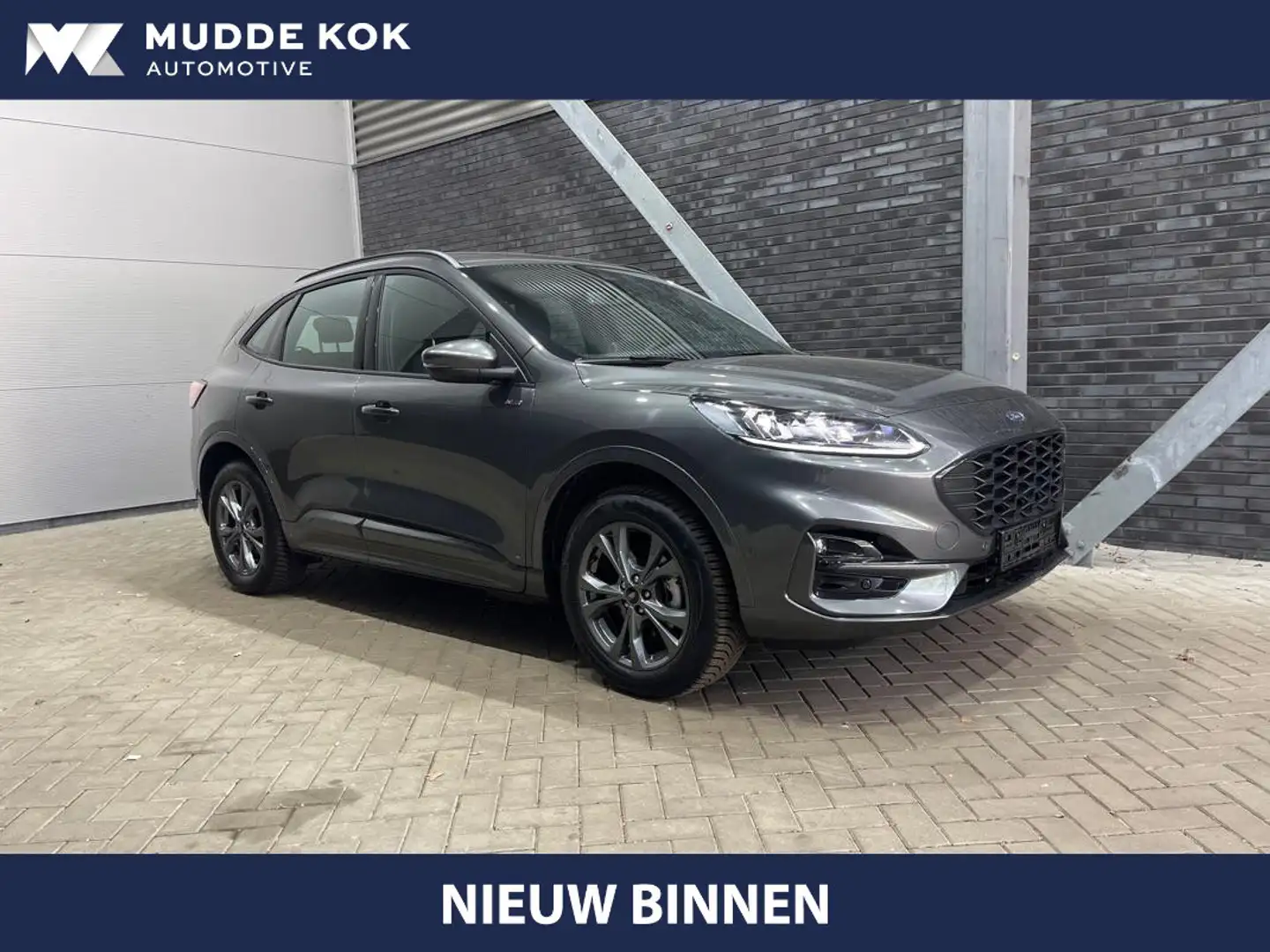 Ford Kuga 2.5 PHEV ST-Line | Trekhaak | Head-Up | Camera | A Grijs - 1