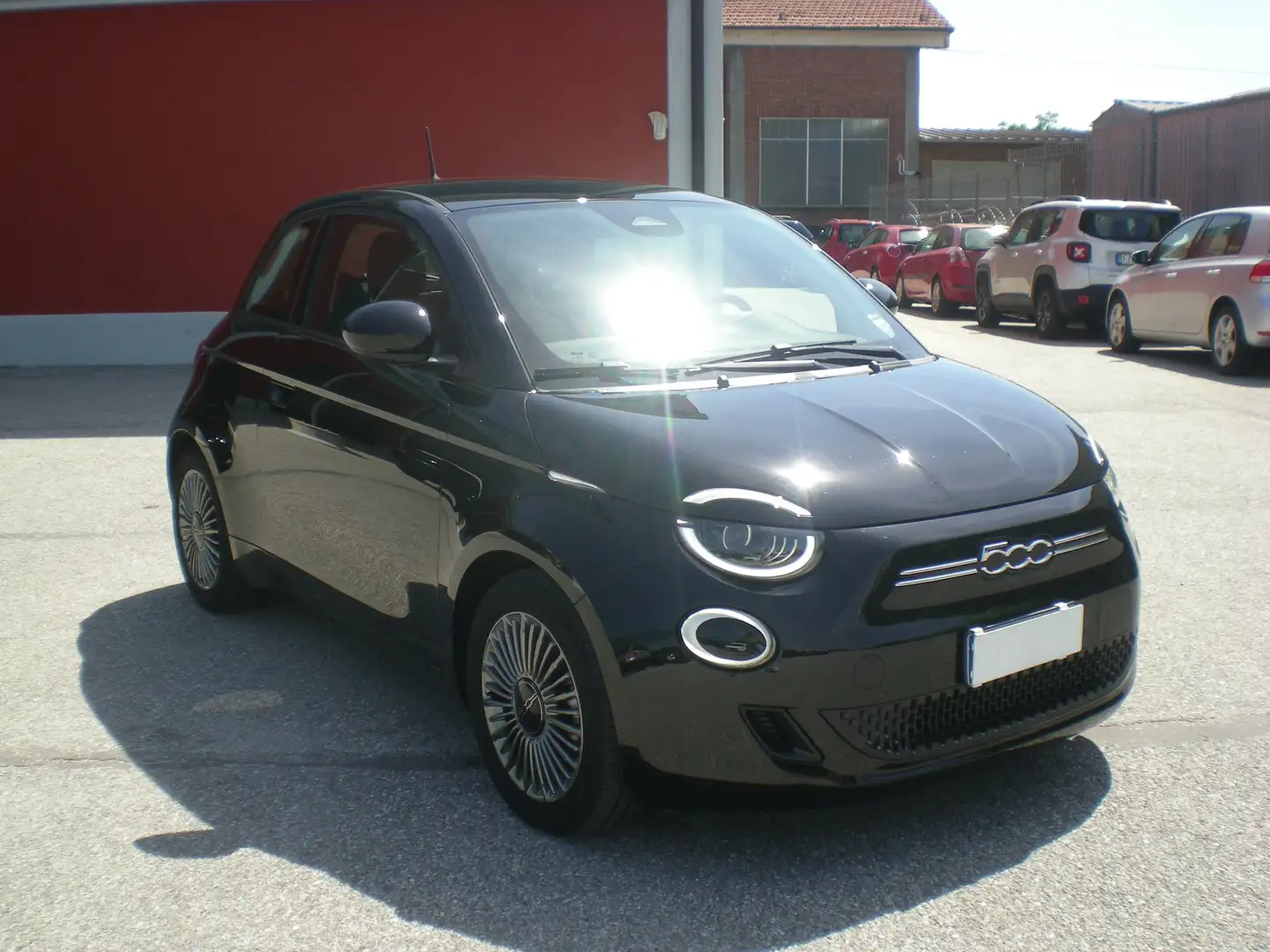 Fiat 500e 500e 42 kWh Icon - PREZZO REALE Nero - 2