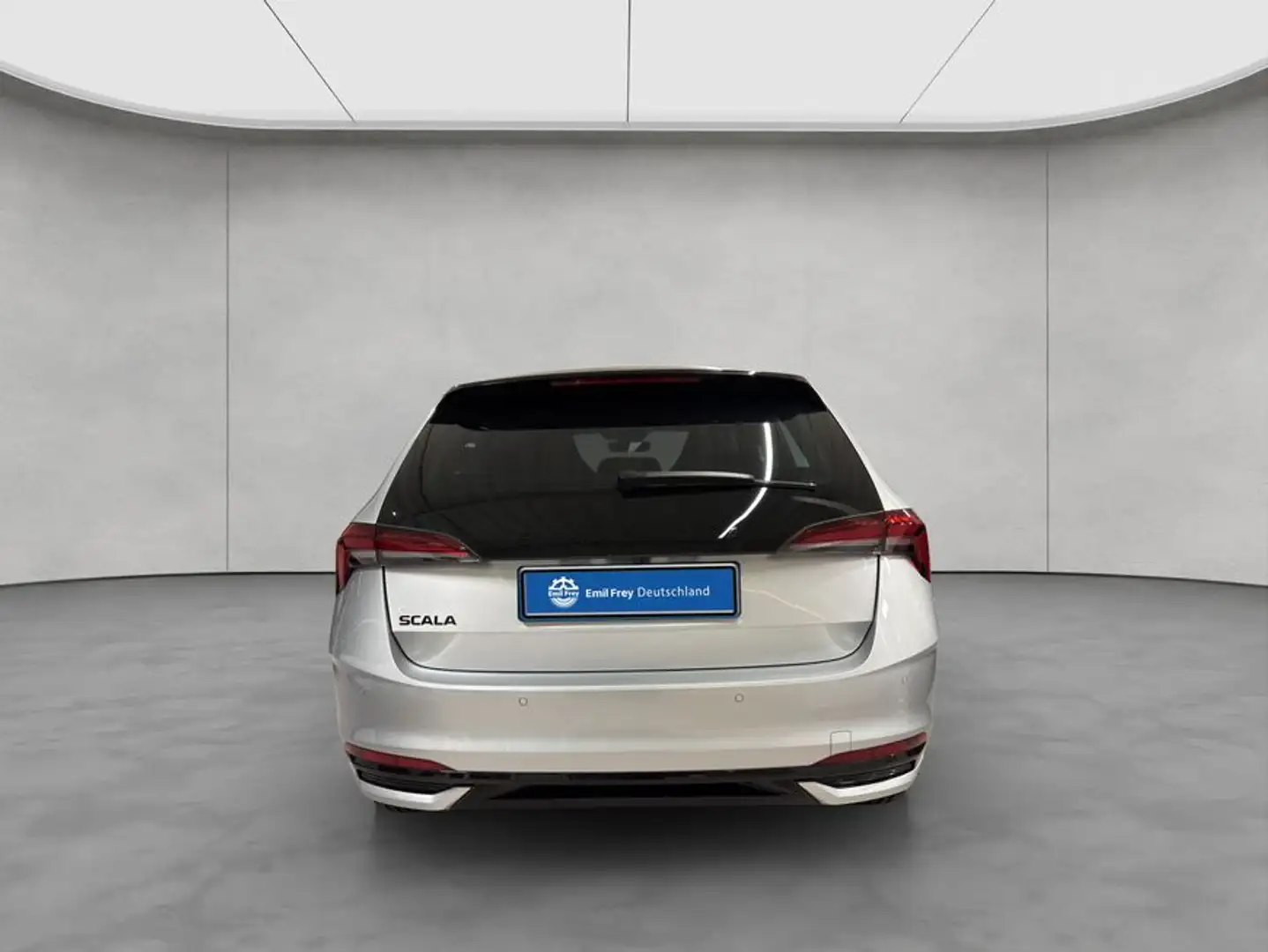 Skoda Scala 1.5 TSI Monte Carlo OPF Ezüst - 2
