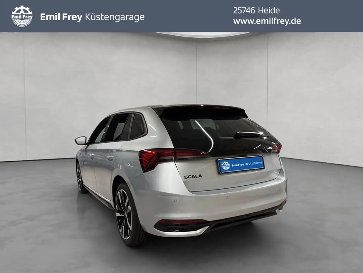 Skoda Scala 1.5 TSI Monte Carlo OPF Ezüst - 1