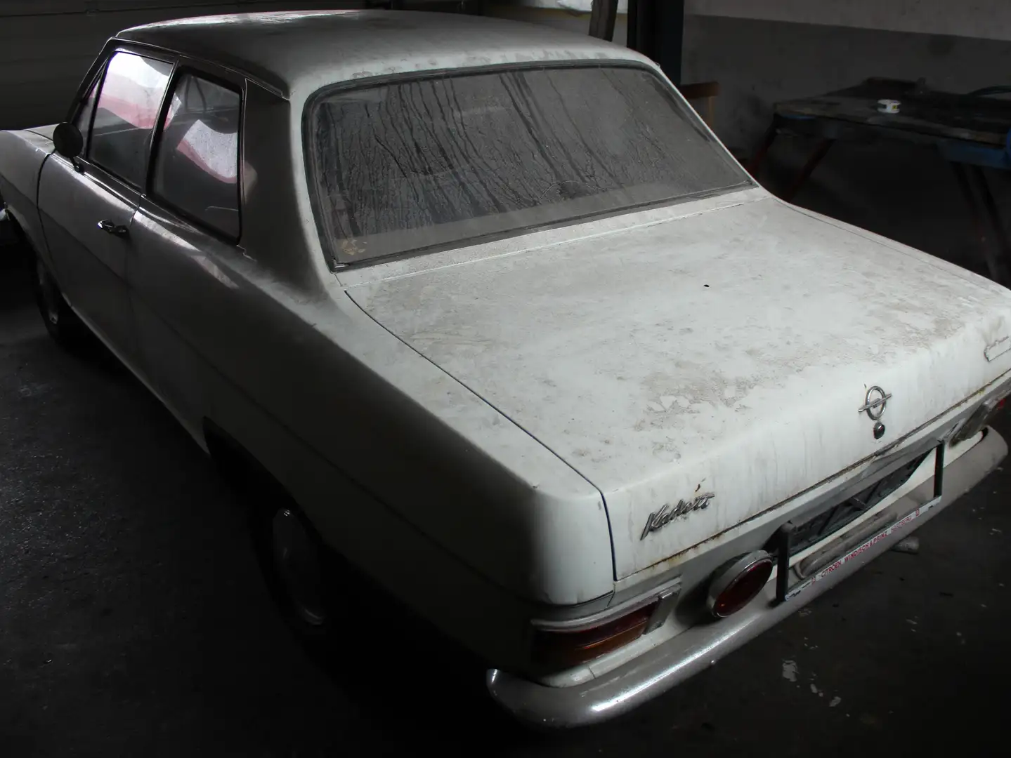 Opel Kadett Kadett 1100 Gute Basis! Inkl Ersatzteilspender! Weiß - 2