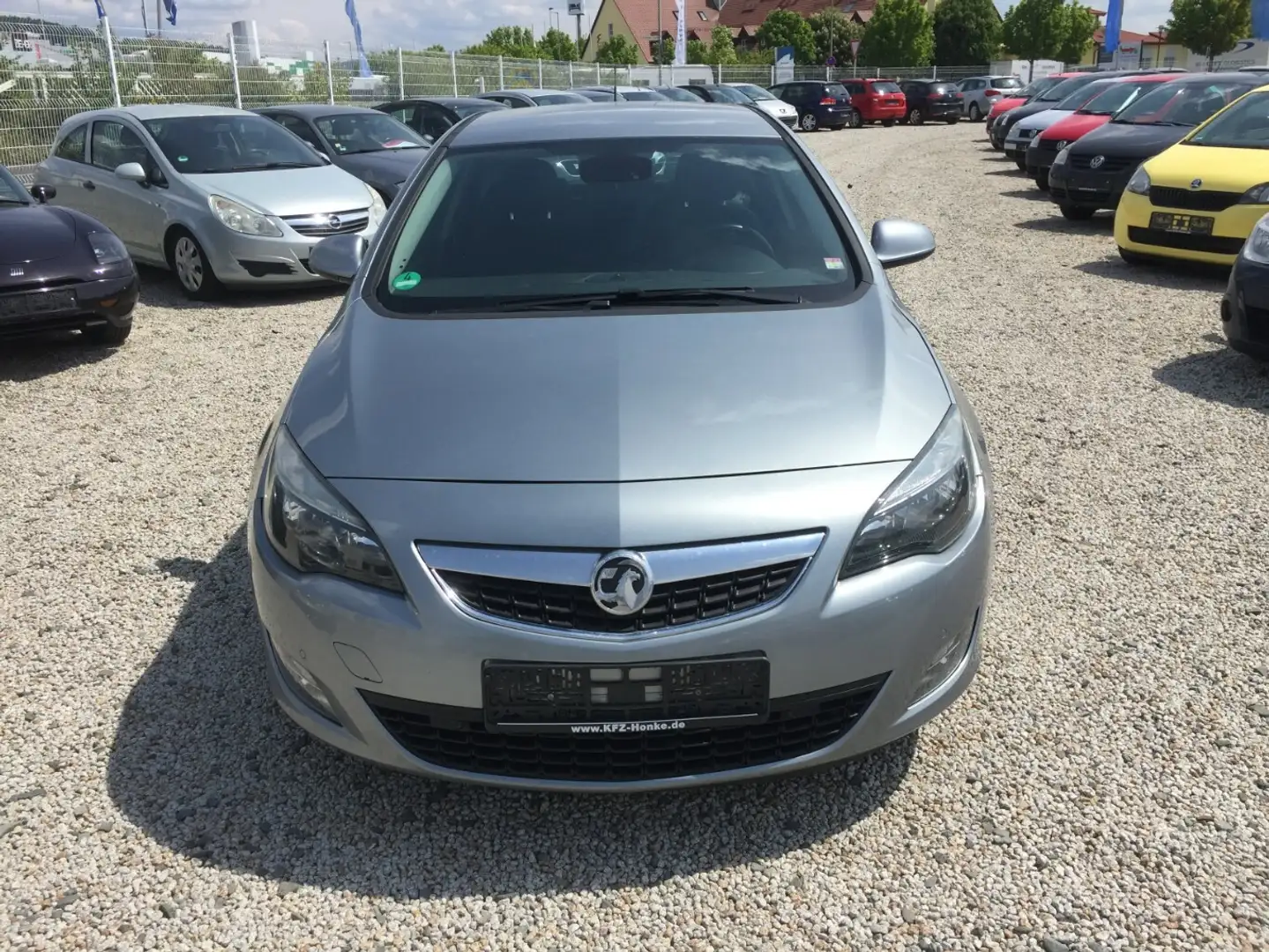 Opel Astra Klima,Sitzheiz.,Tempom., usw.! Grau - 2