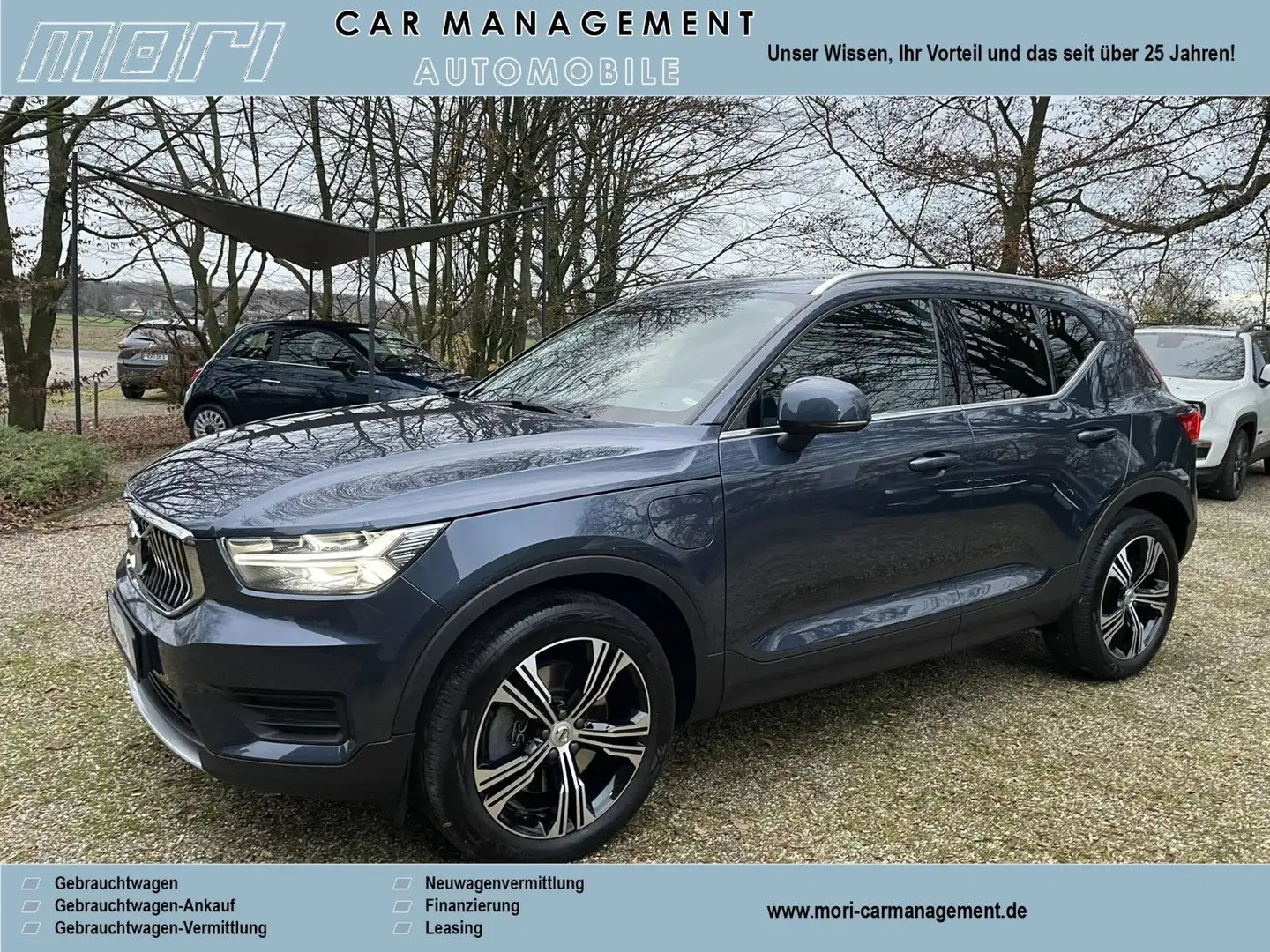 Volvo XC40 T5 Recharge Inscription Expression Blu/Azzurro - 1