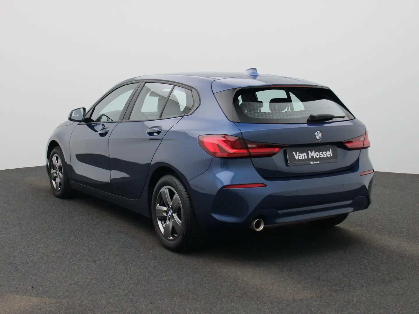 BMW 118 1-serie 118i Business Edition | AUTOMAAT | KEYLESS Blauw - 2