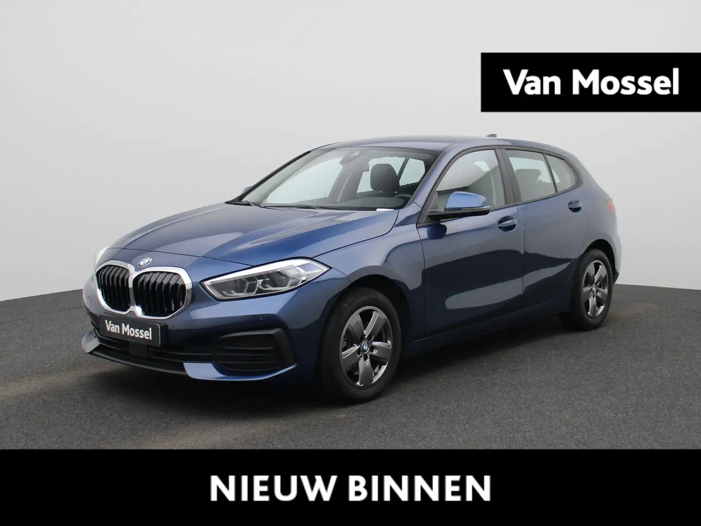 BMW 118 1-serie 118i Business Edition | AUTOMAAT | KEYLESS Blauw - 1