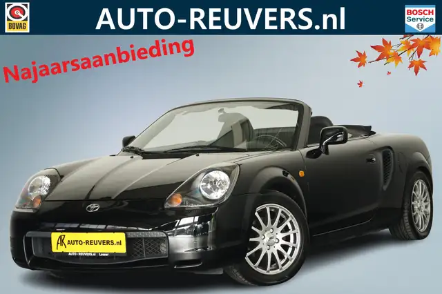 Toyota MR 2 1.8-16v VVT-i Competition / Opendak / Leder