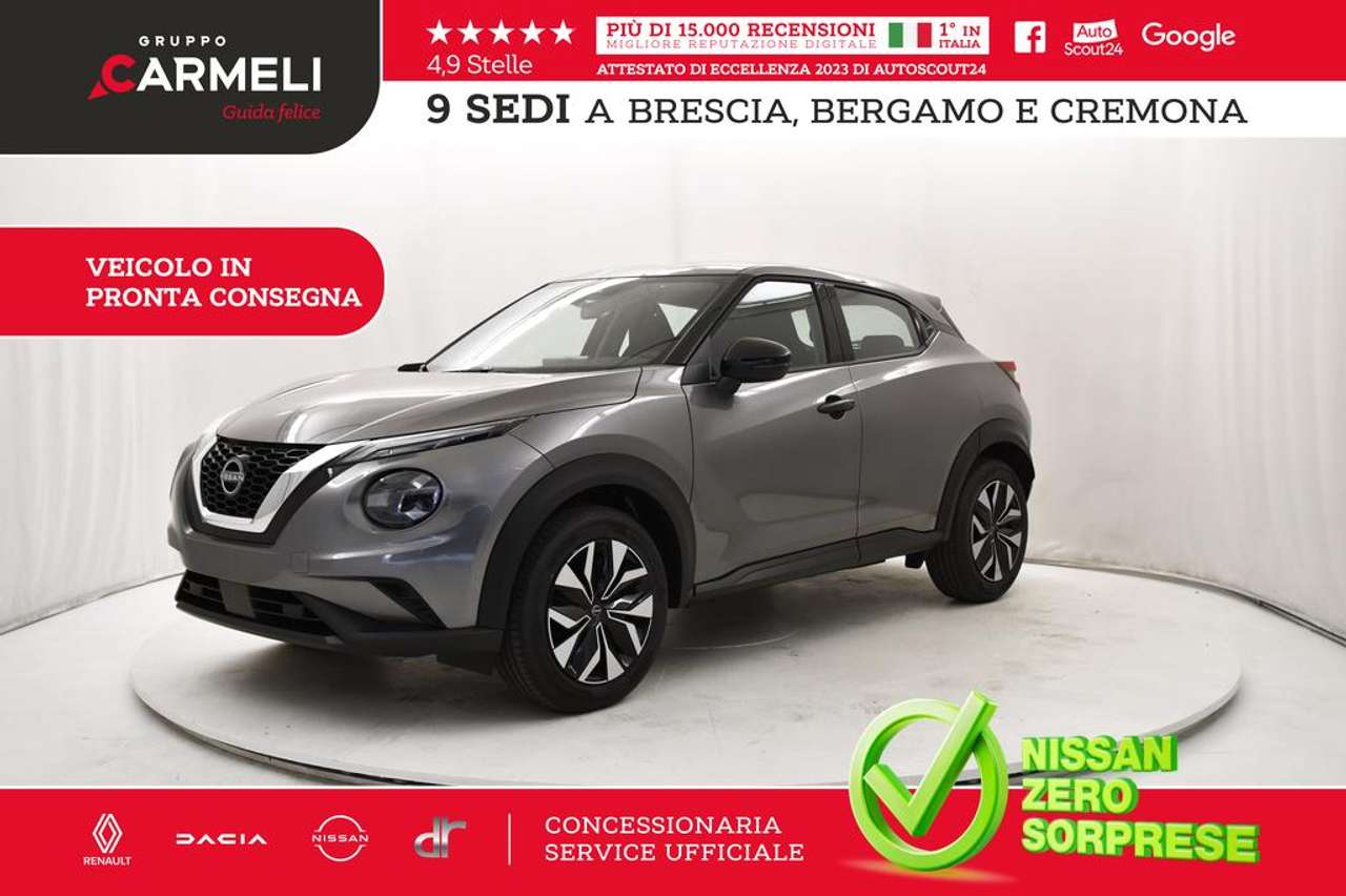 Nissan Juke 1.0 dig-t Acenta 114cv