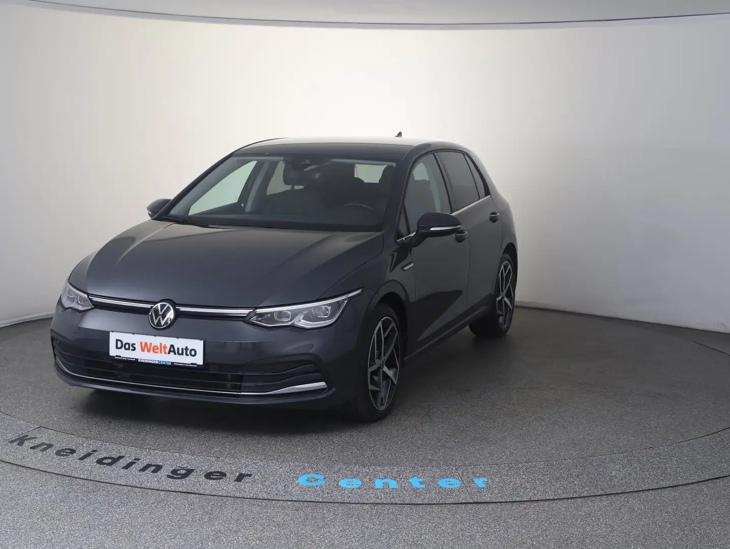 Volkswagen Golf Style TDI DSG Grau - 2