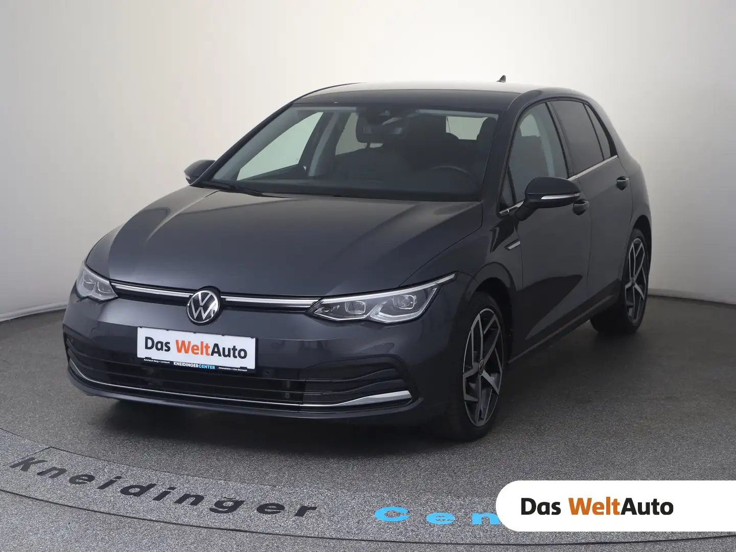 Volkswagen Golf Style TDI DSG Grau - 1