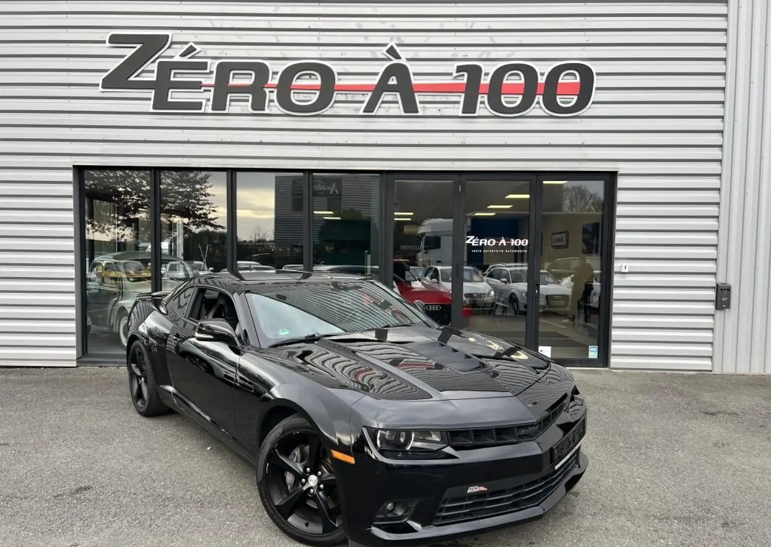 Chevrolet Camaro RECARO SS 6.2 V8 405CH Schwarz - 1