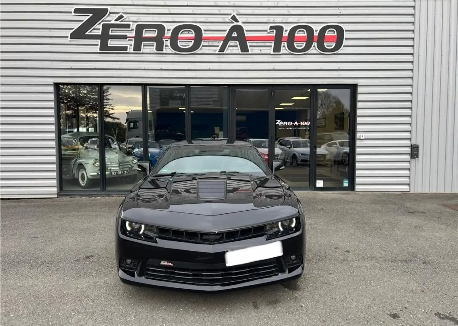 Chevrolet Camaro RECARO SS 6.2 V8 405CH Schwarz - 2