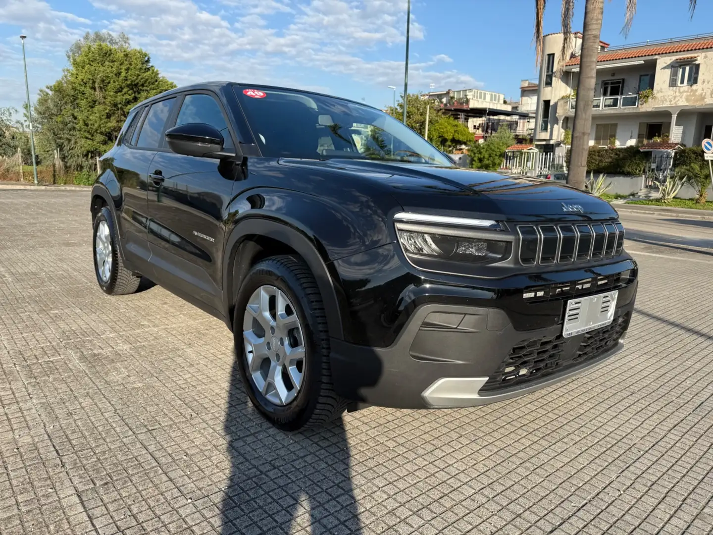 Jeep Avenger 1.2 Turbo Summit Negro - 2