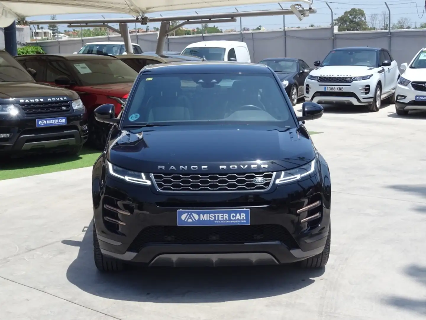 Land Rover Range Rover Evoque 2.0D MHEV R-Dynamic SE AWD Aut. 150 Negro - 2