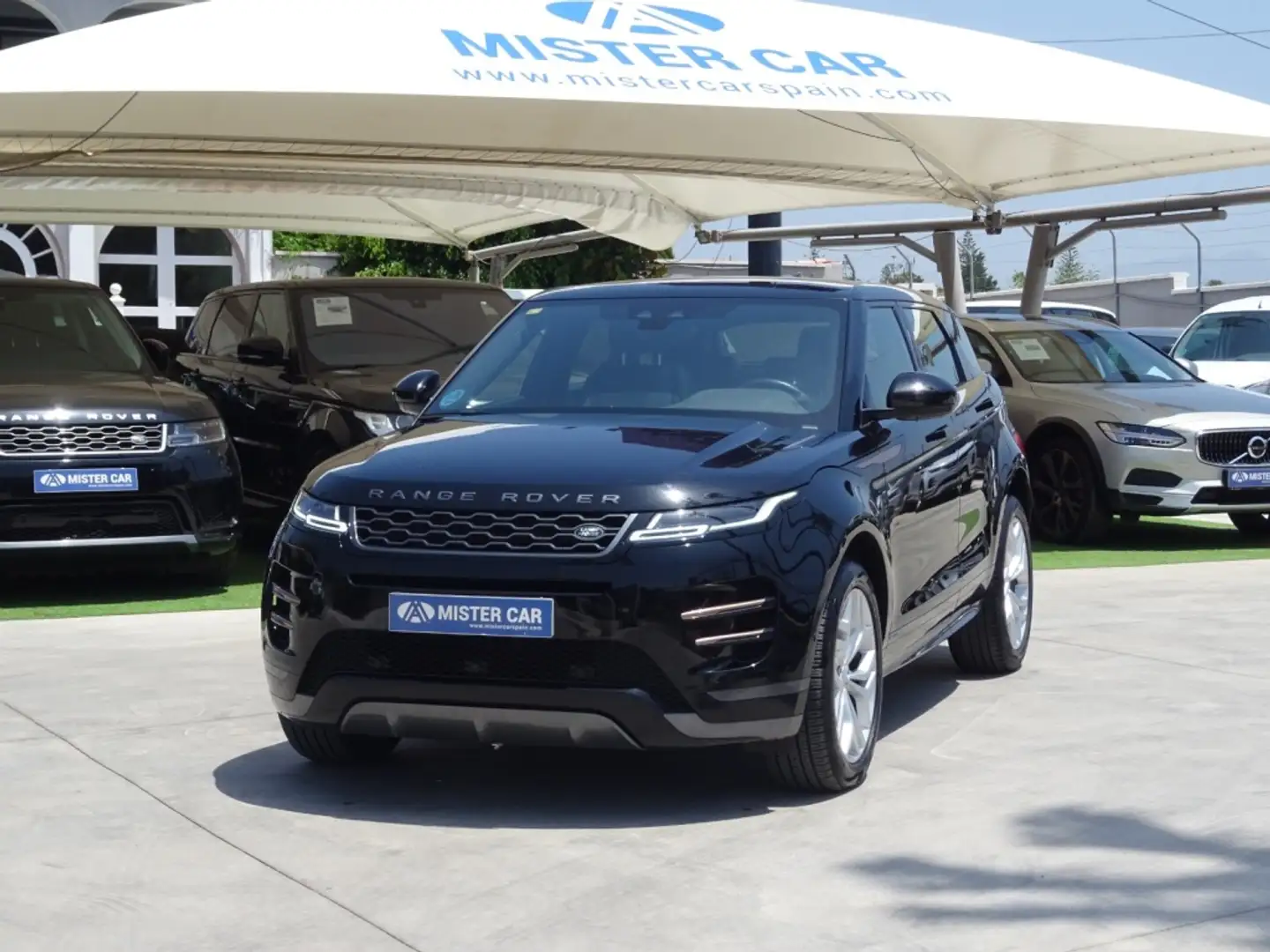 Land Rover Range Rover Evoque 2.0D MHEV R-Dynamic SE AWD Aut. 150 Negro - 1