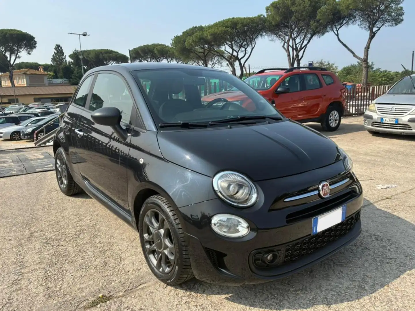 Fiat 500 HYBRID CONNECT 1.0cc 70cv ANDROID/CARPLAY Noir - 2