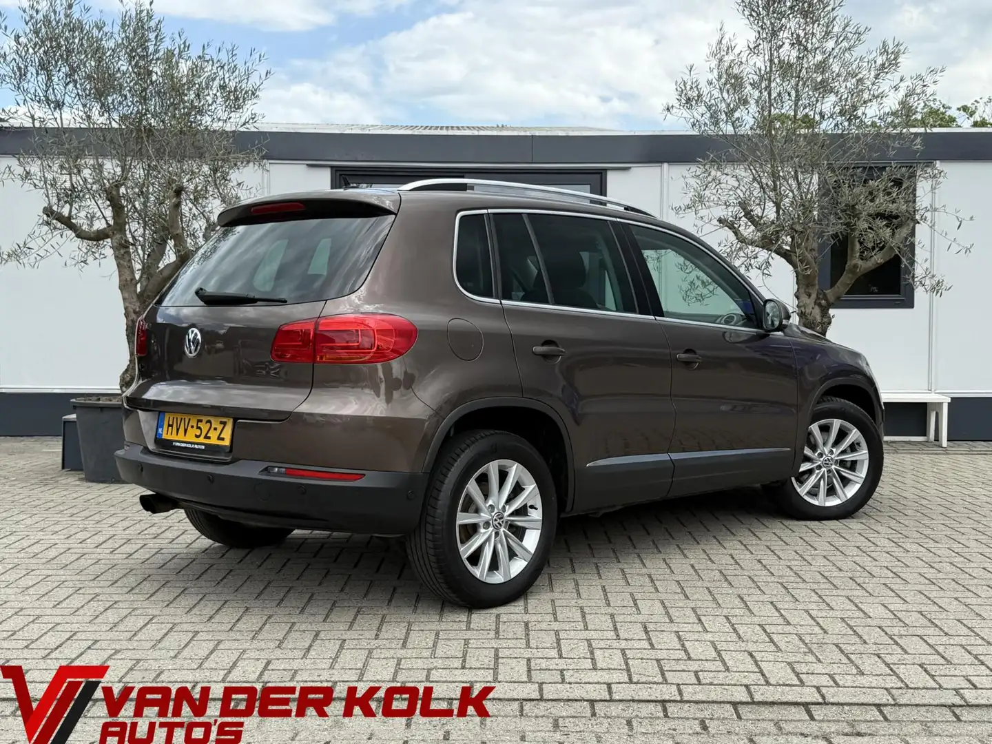 Volkswagen Tiguan 1.4 TSI Sport&Style Climate Cruise Sensoren Brown - 2