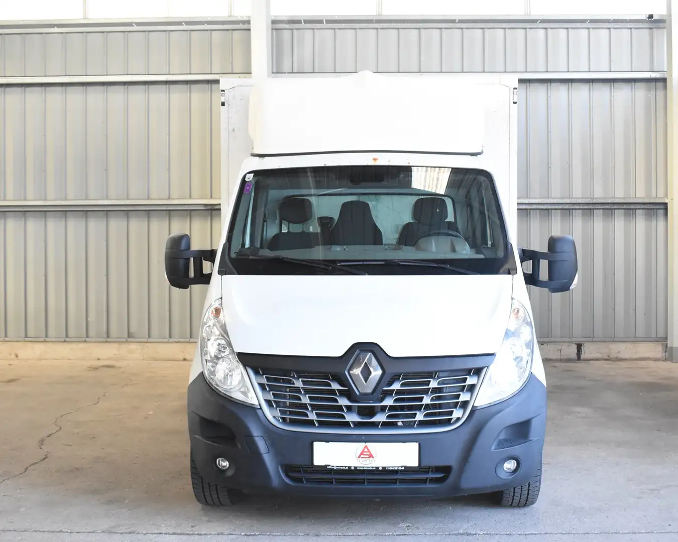 Renault Master*Koffer*L4 3,5t*Ladebordwand* Schwarz - 2