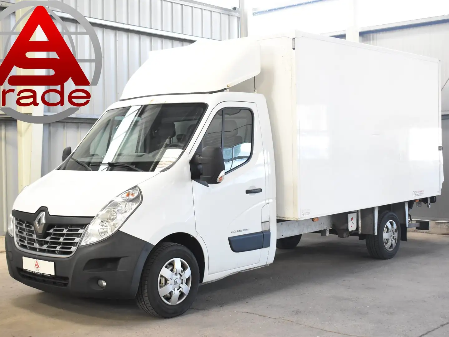 Renault Master*Koffer*L4 3,5t*Ladebordwand* Schwarz - 1